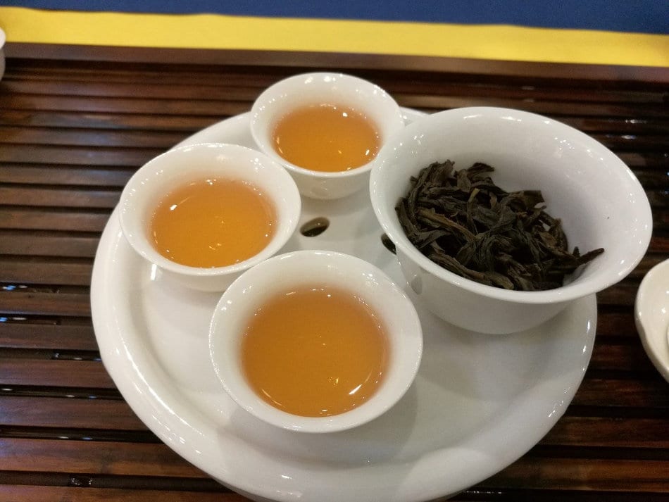 oolong tea