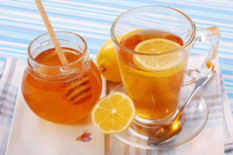 Honey Lemon Tea