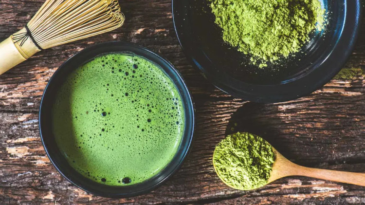 Matcha tea