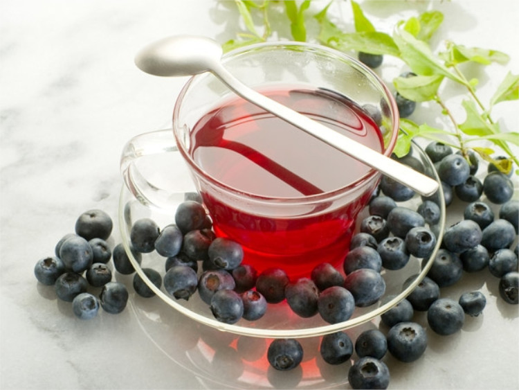 Bilberry tea