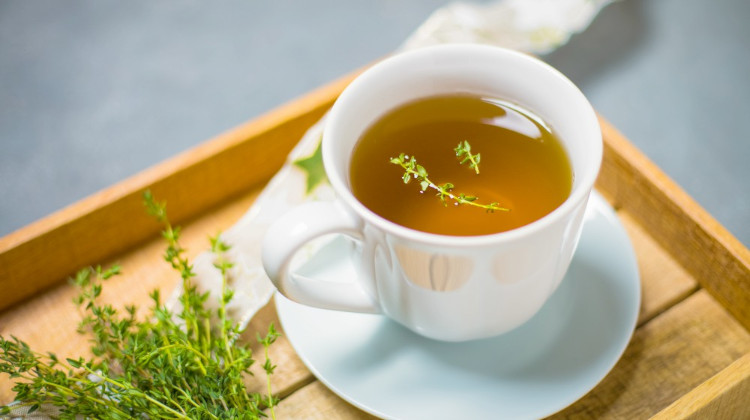 thyme tea