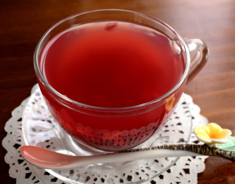 Pomegranate Tea
