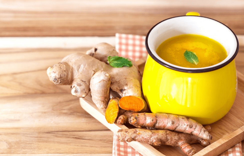 Turmeric tea