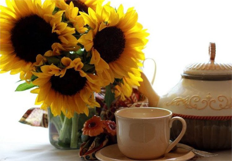 Sunflower Tea
