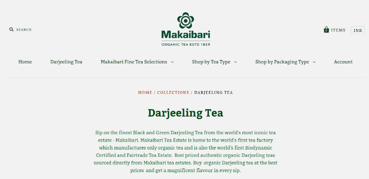 Makaibari: Best Makaibari Darjeeling Tea Online